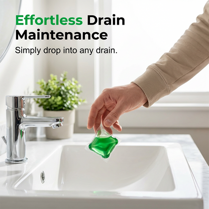 💧 LIMITED‑TIME 50% OFF! 🌿 Drain Deodorizer Pods – Bio-Enzyme Formula, Instant Fresh Scent & No Harsh Chemicals 🚽